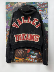 Vale Black Pluto Cluster Zip Up