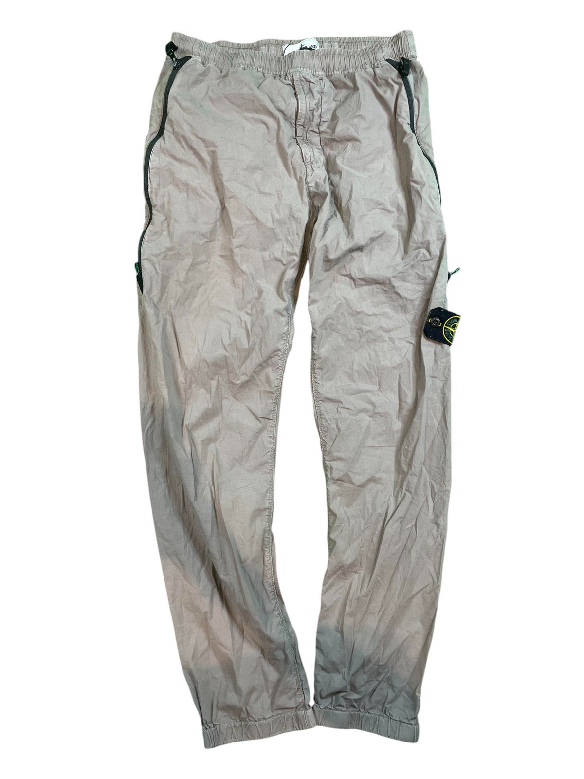 Stone Island Cargo Pants Tan