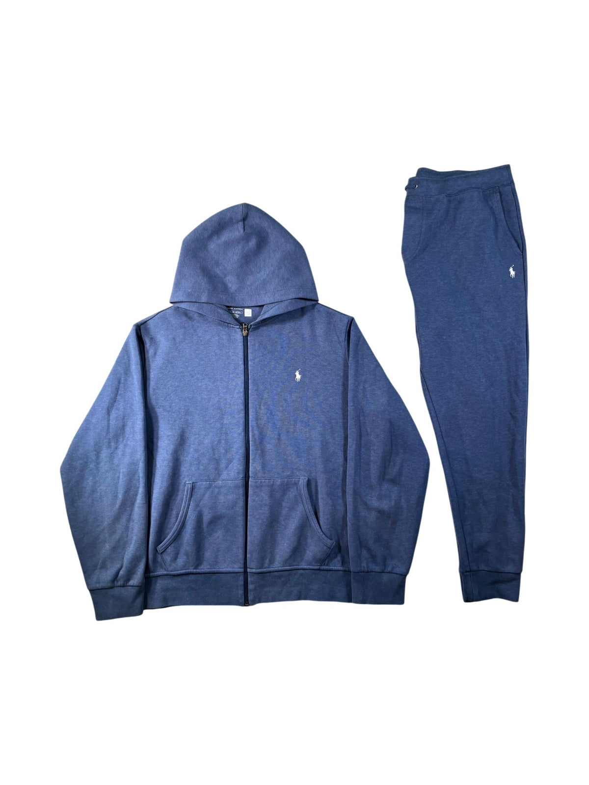 Polo Powder Blue Sweatsuit