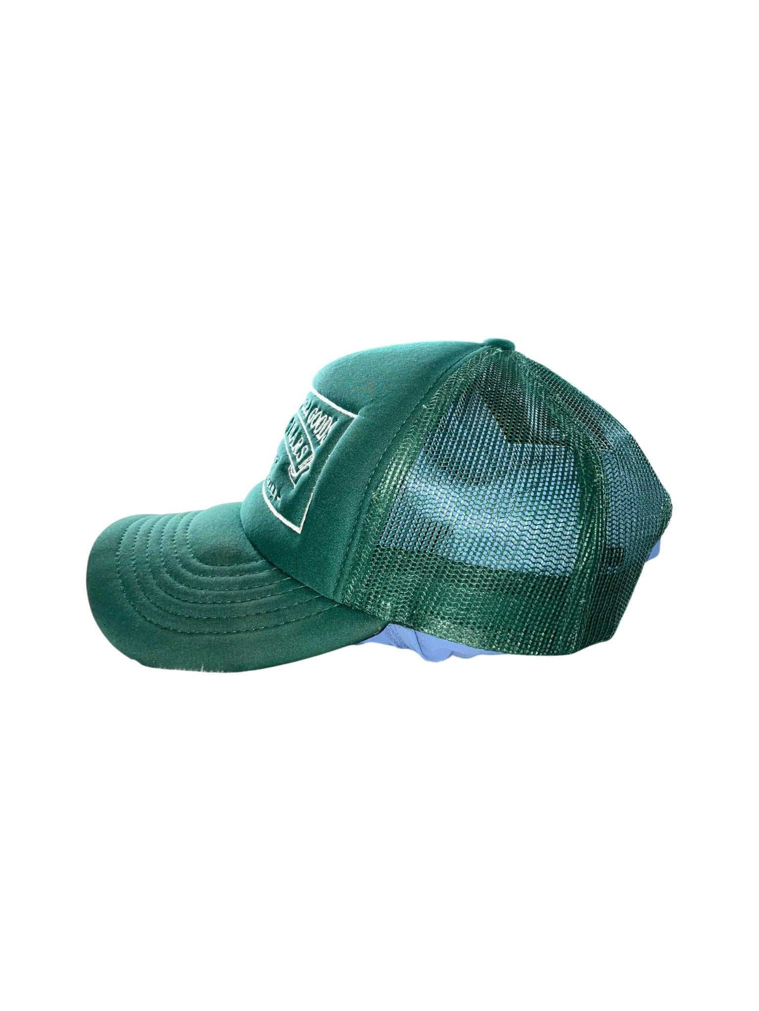 Denim Tears "ADG" Green Cap