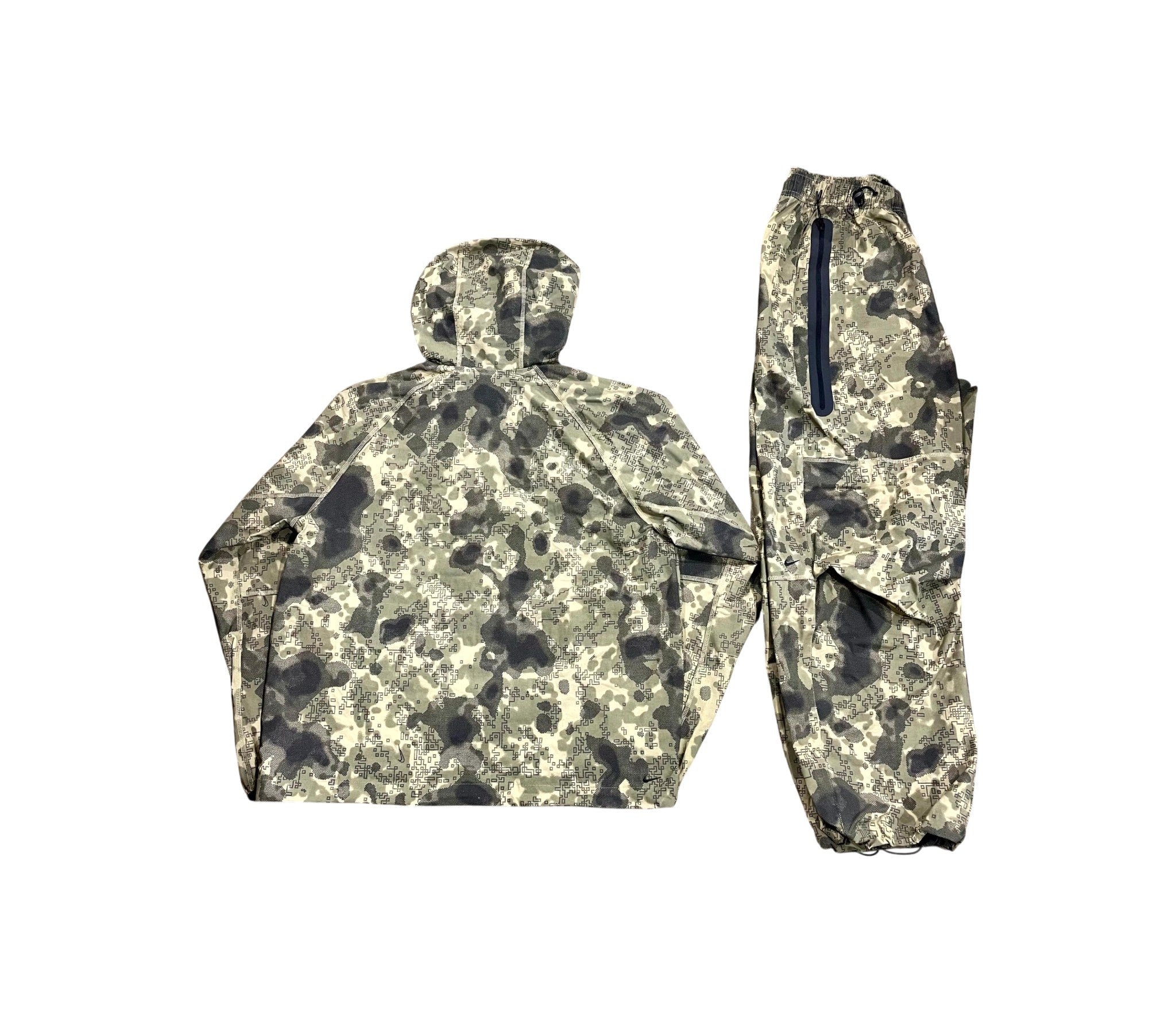 Nike Digi Camo Tech Muilticolor Track Suit
