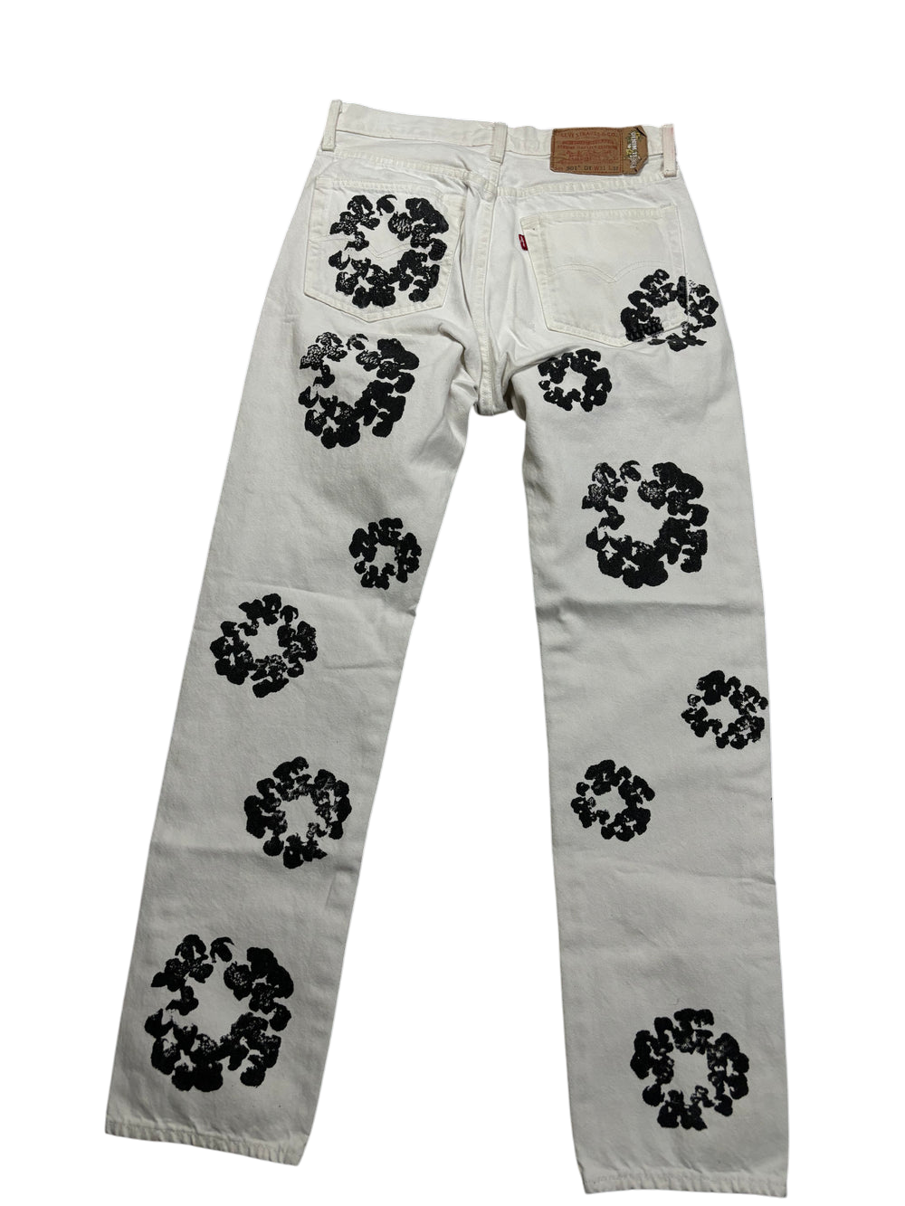 Denim Tears White Jeans
