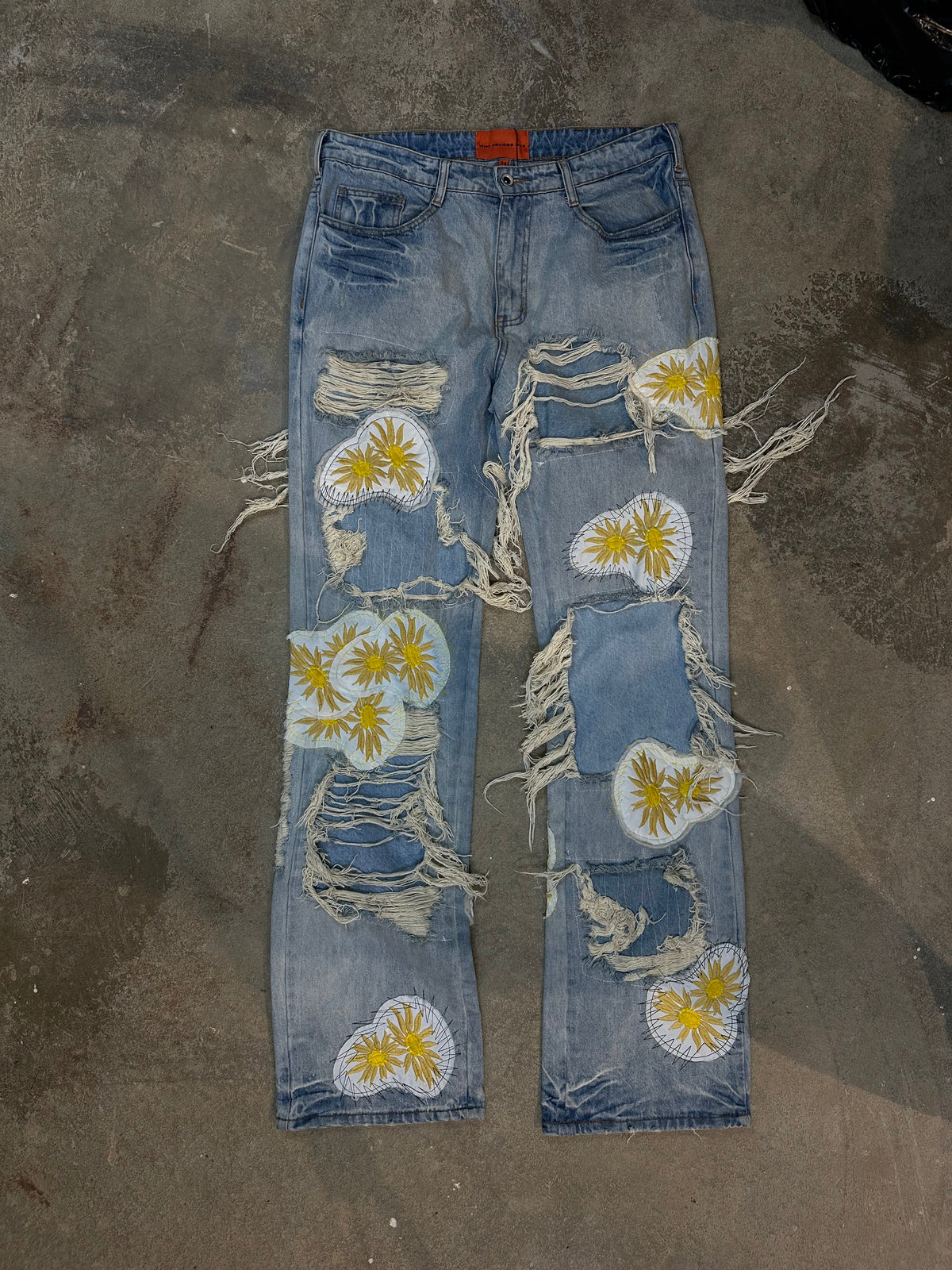 WDW Sun Jeans
