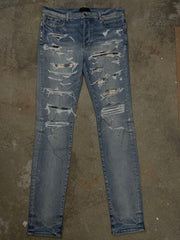 Amiri Thrasher Plaid Patch