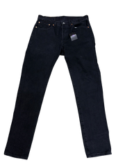 Denim Tears One Flower Black Jeans