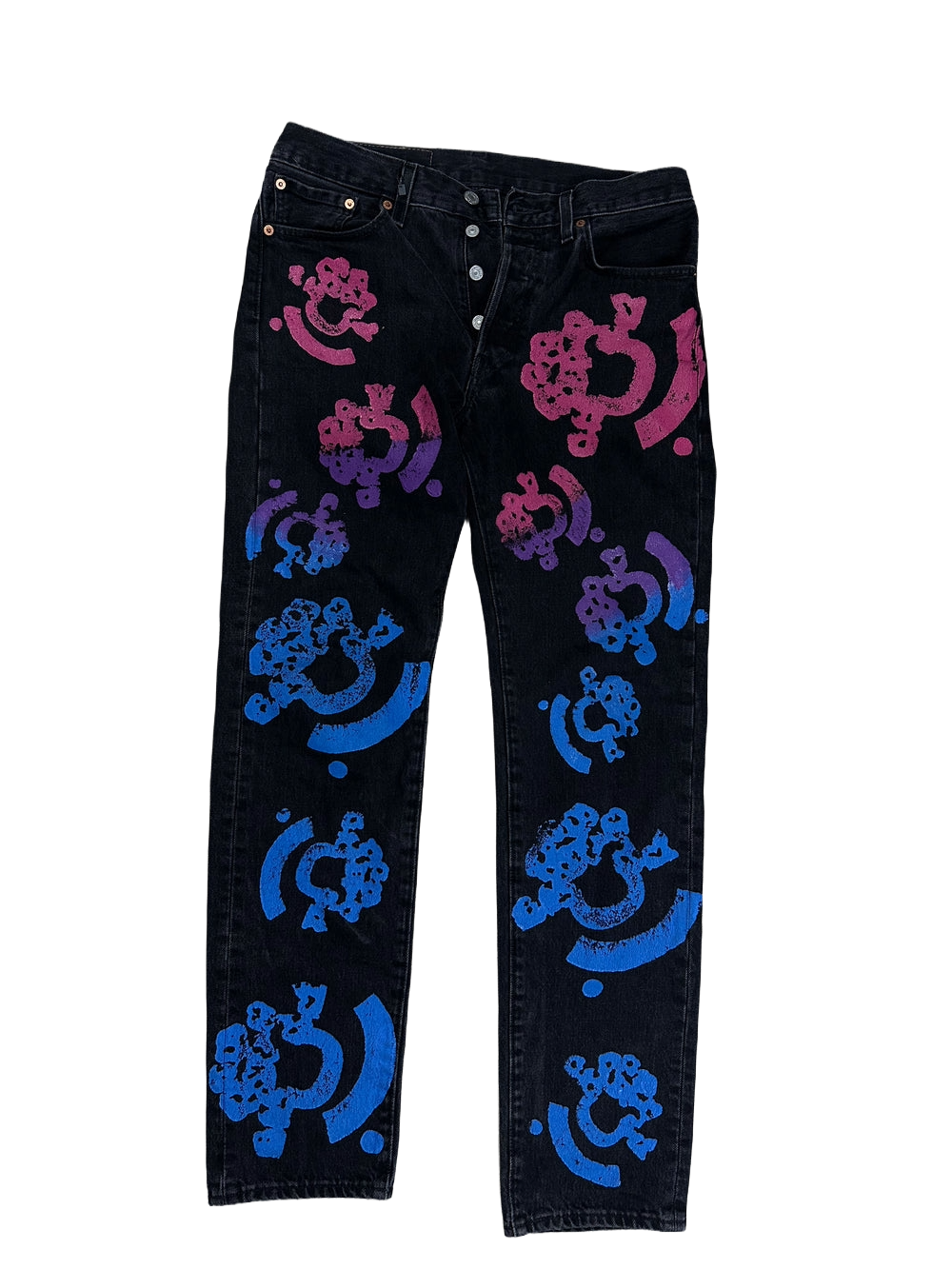 Denim Tears BSstroy Black Jeans