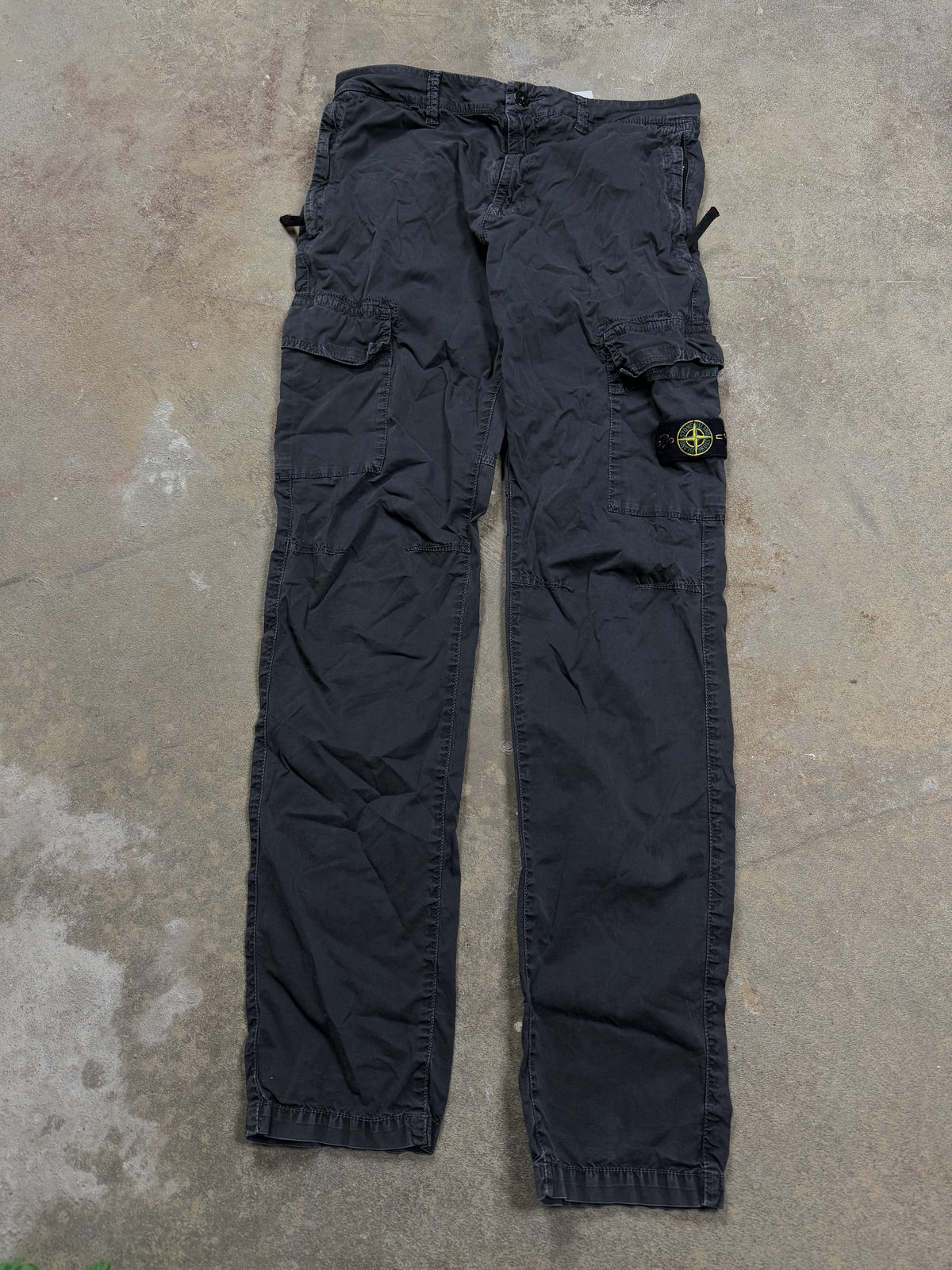 Stone Island Cargo Pants Grey