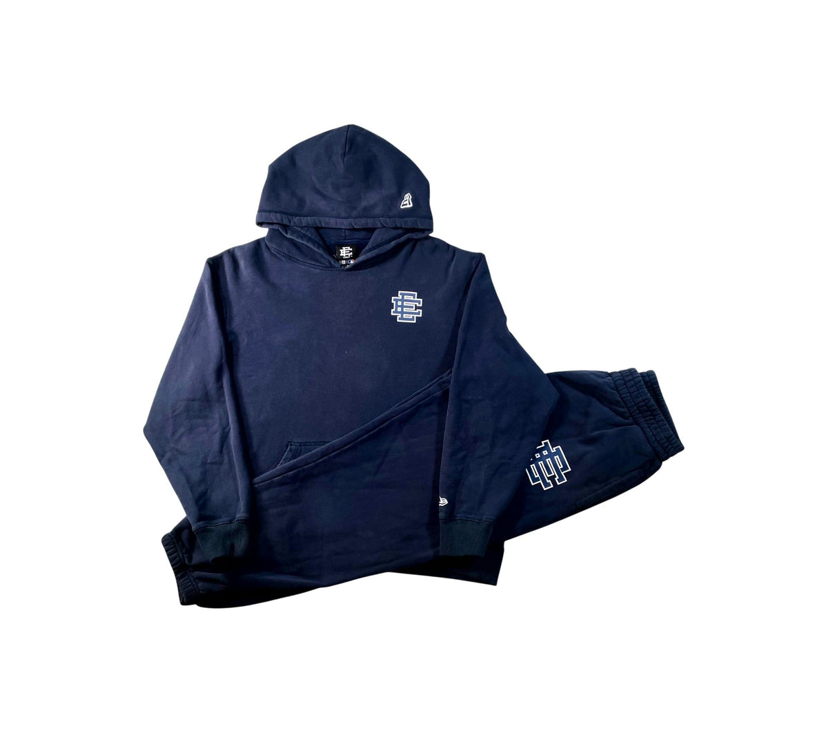 Eric Emanuel Yankees Navy Sweatsuit