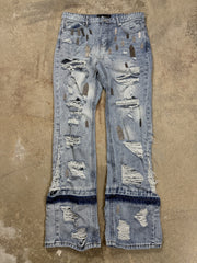 WDW Jeans Lightwash Metal Window