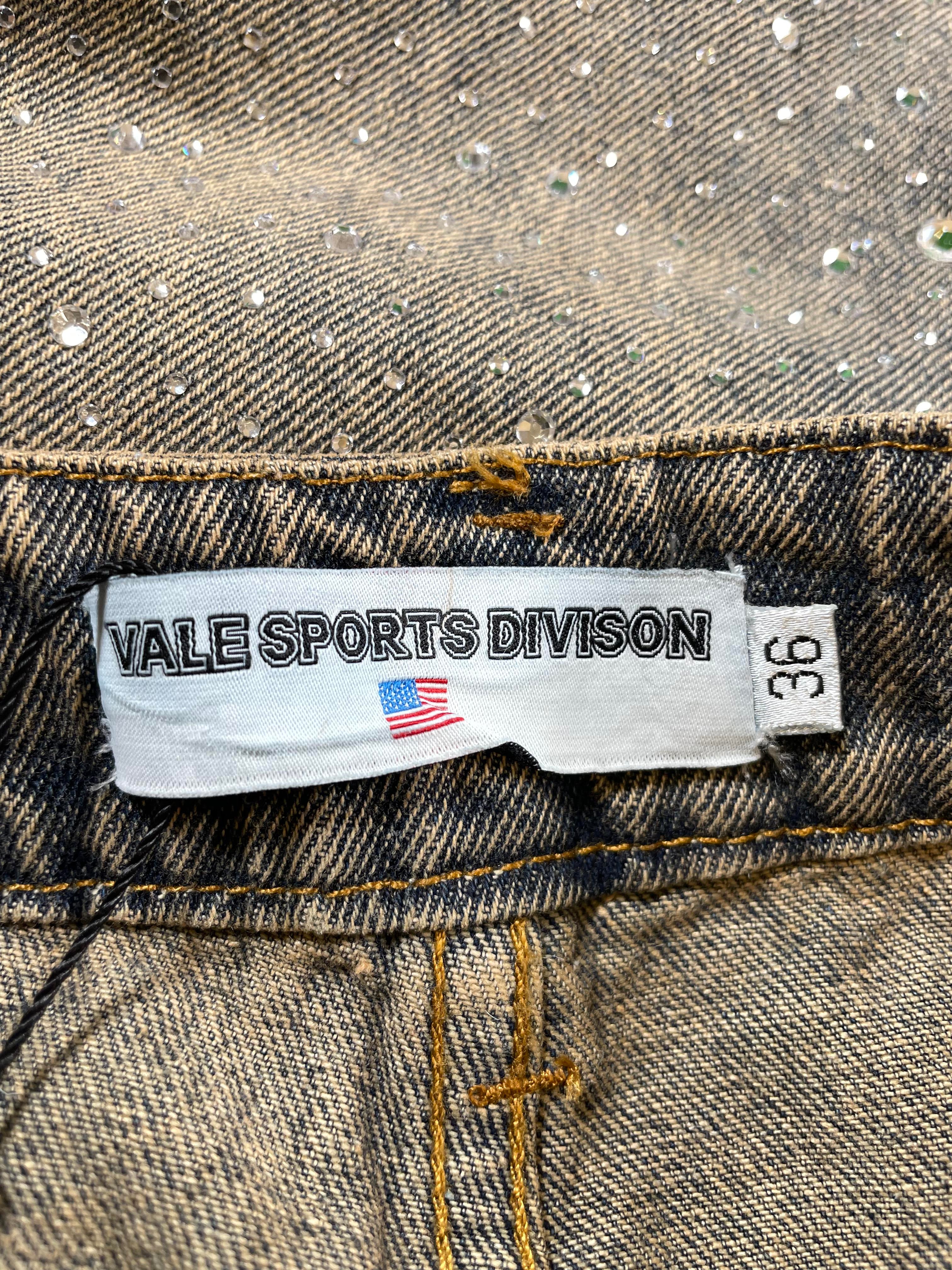 Vale Forever 'Rainstorm' Black Jean Shorts