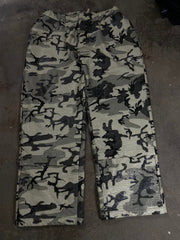 PDF Chanel Green Camo Pants
