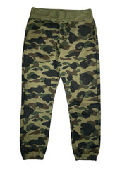 BAPE Windstopper Green Camo Sweats