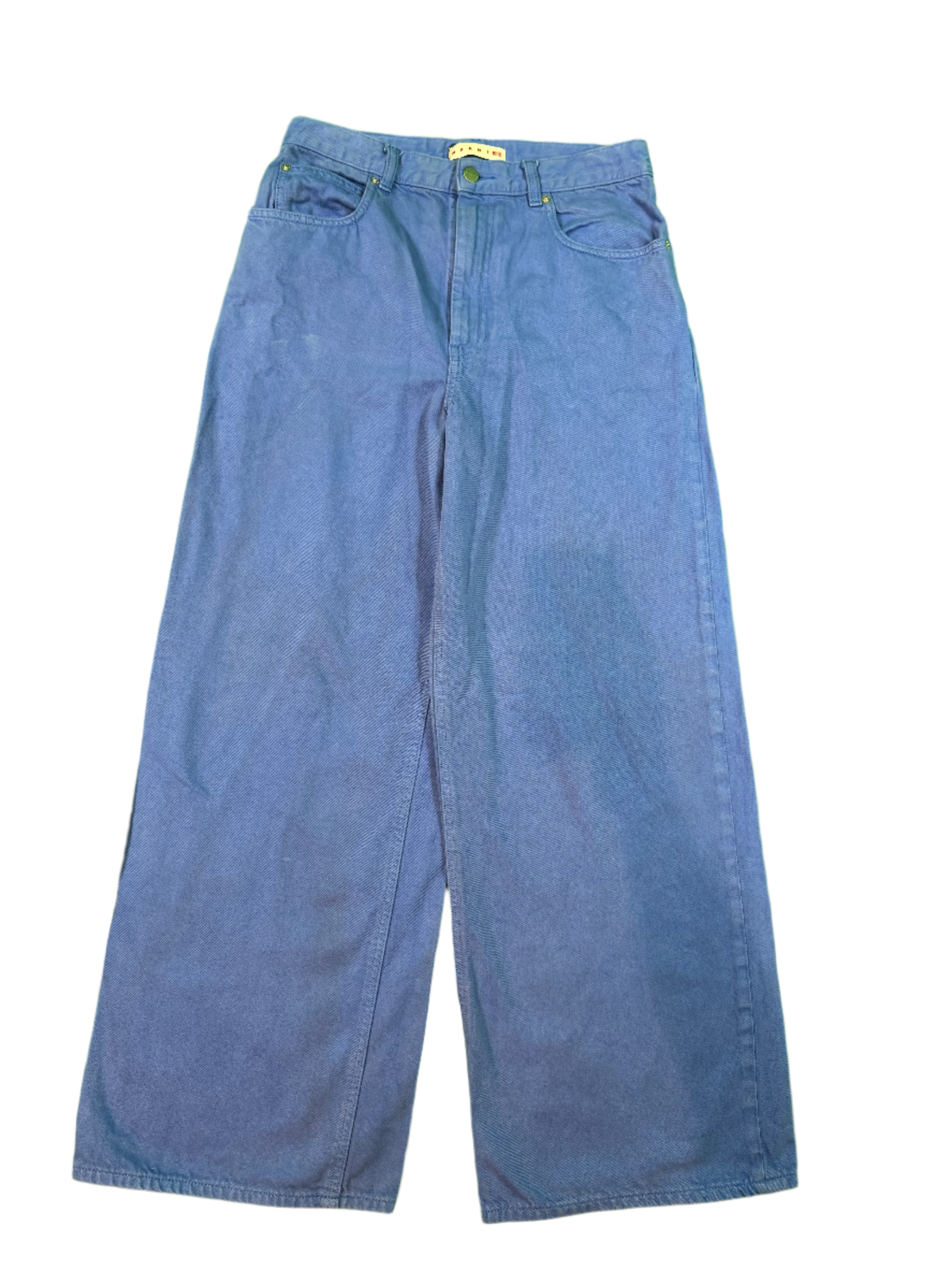 Marni x UNIQLO Royal Blue Jeans