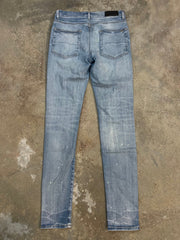 Amiri Blue Bandana Mx1 31 Used