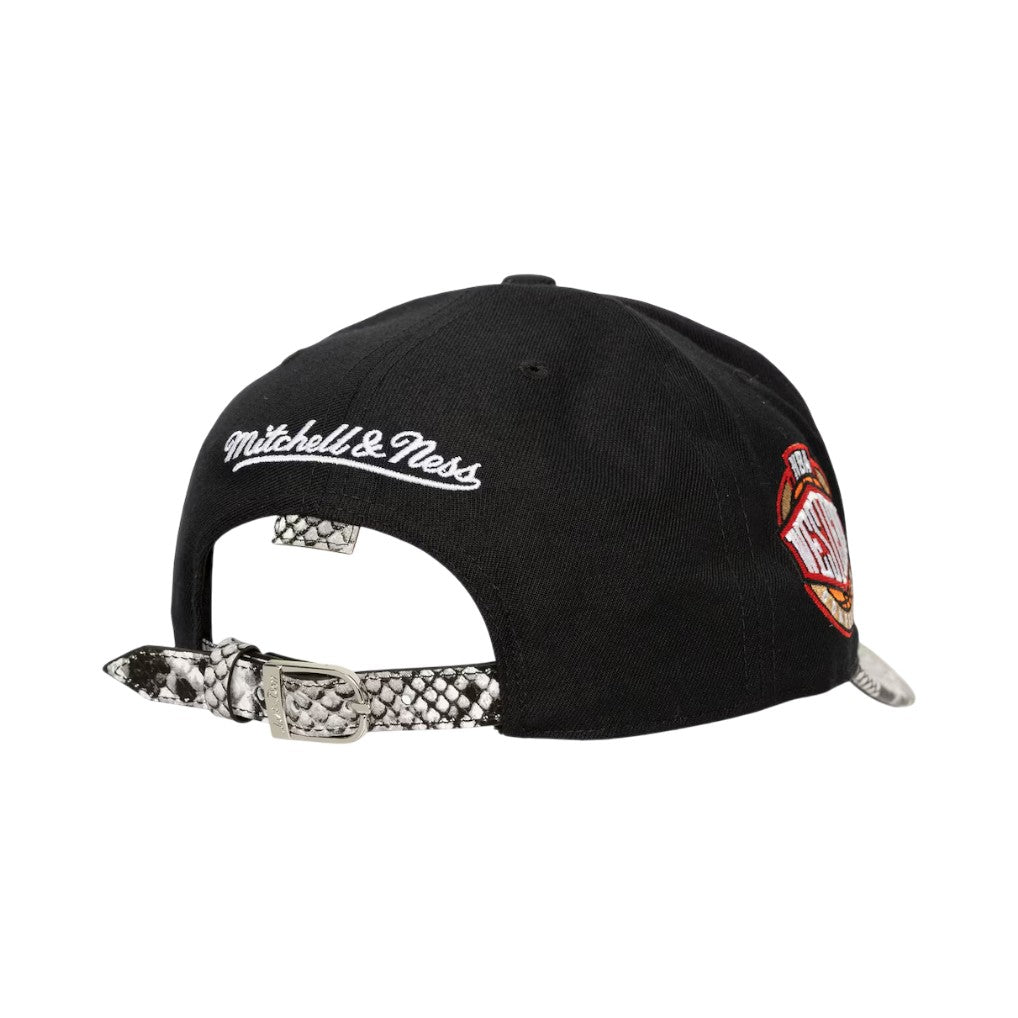 Just Don x Mitchell & Ness 'Golden State Warriors' Snakeskin Hat