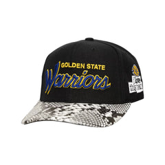 Just Don x Mitchell & Ness 'Golden State Warriors' Snakeskin Hat