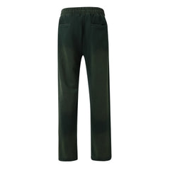 Lost Intricacy 'Fallen Angel' Dark Green Sweats