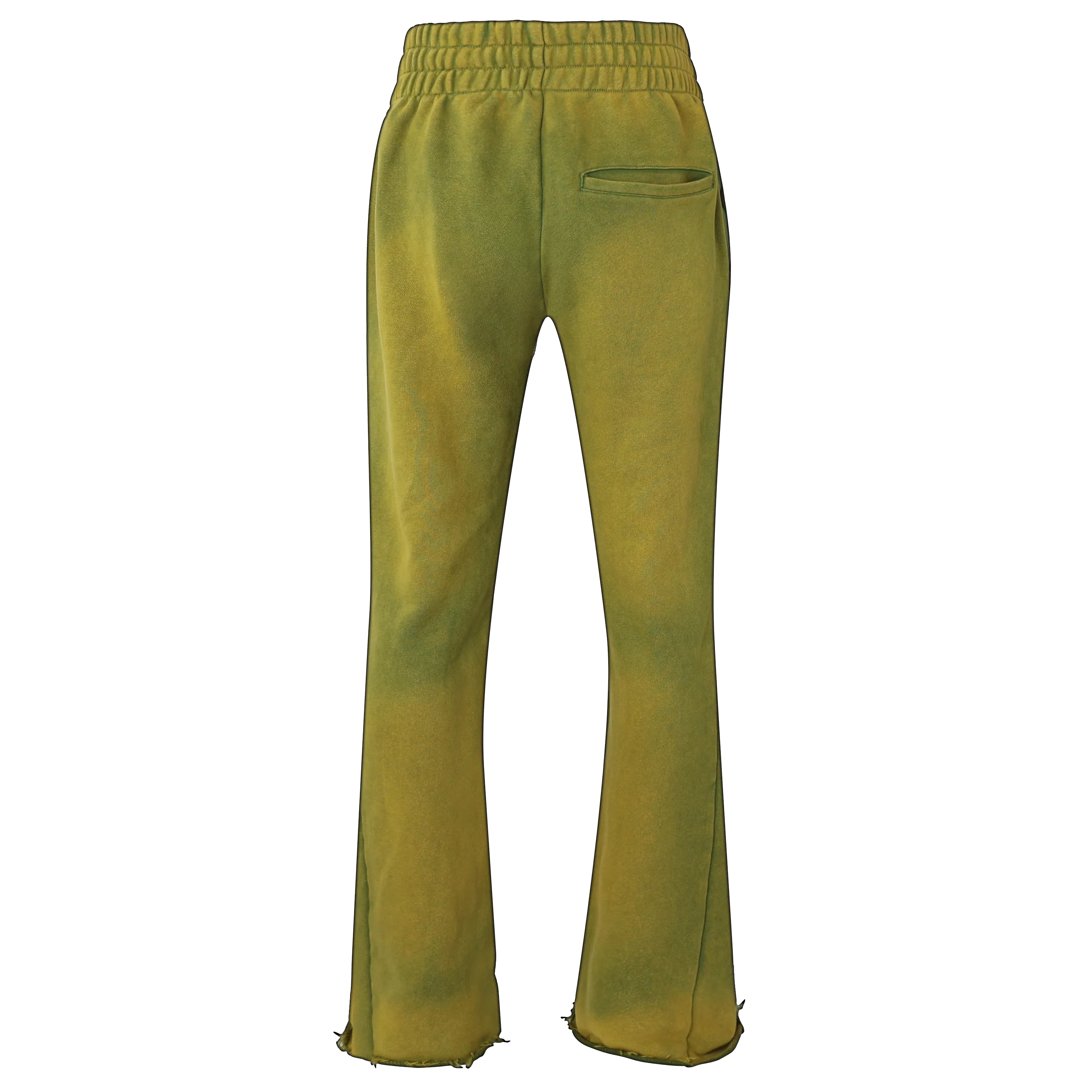 Lost Intricacy Moss Green Sweats