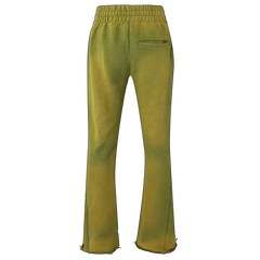 Lost Intricacy Moss Green Sweats