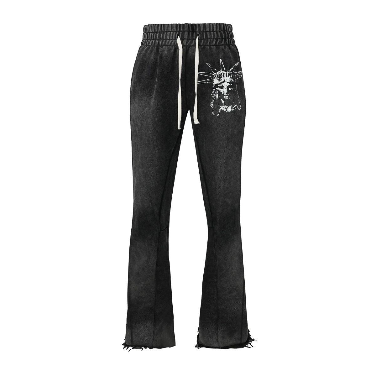 Lost Intricacy 'Black Rhinestone' Sweats