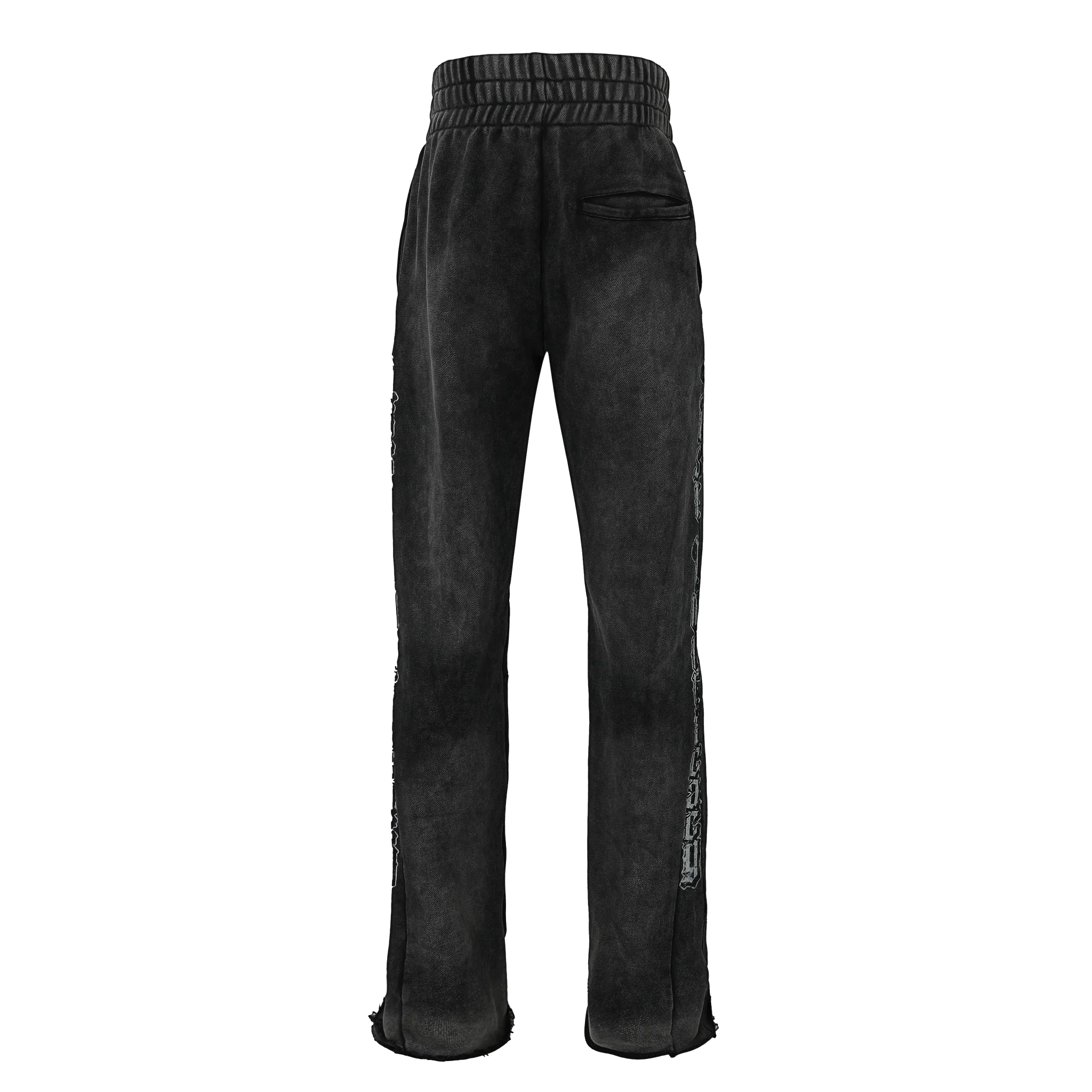 Lost Intricacy 'Black Rhinestone' Sweats