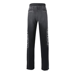 Lost Intricacy 'Inverse' Black Sweats