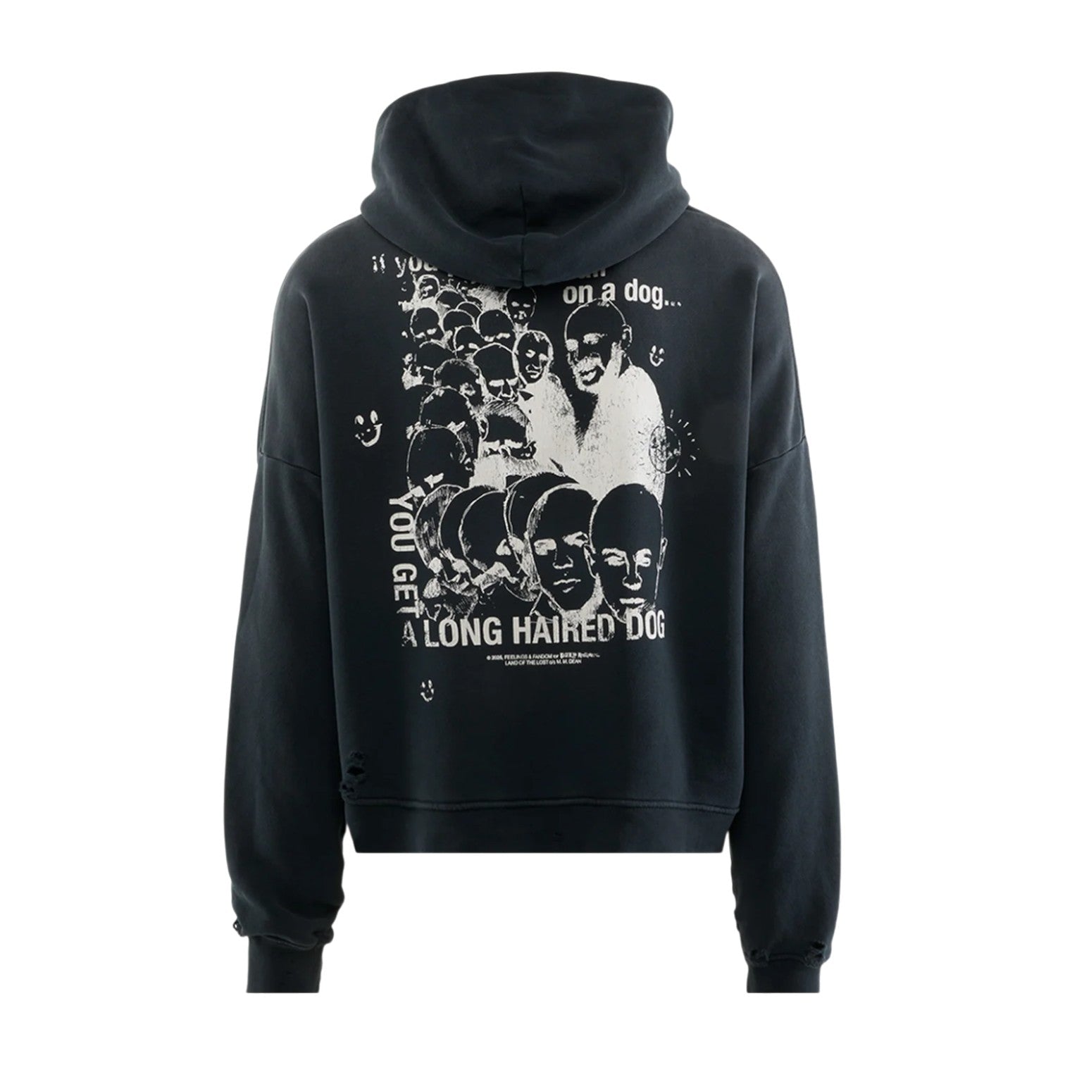 Paly 'Synanon' Black Hoodie
