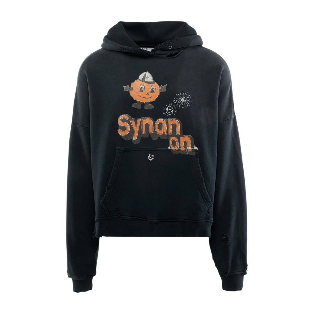 Paly 'Synanon' Black Hoodie