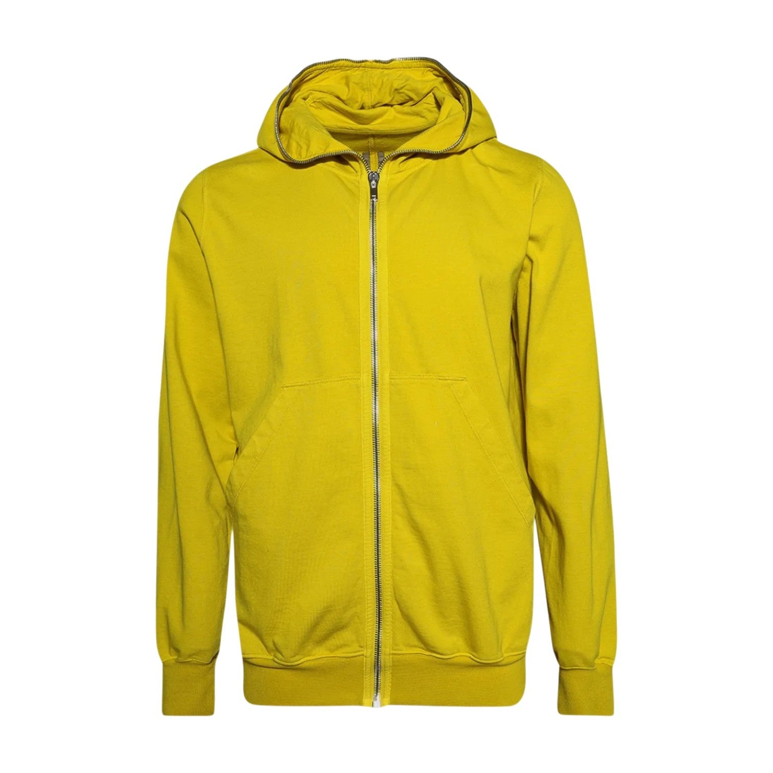 Rick Owens 'Jason's' Mustard Hoodie