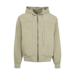 Rick Owens 'Jason's' Sage Hoodie