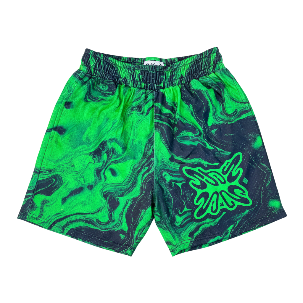 SB Studios 'Element V4' Green Shorts