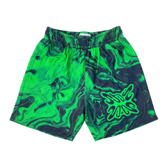 SB Studios 'Element V4' Green Shorts