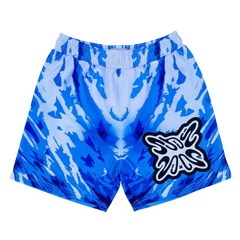 SB Studios 'Element V4' Blue Shorts