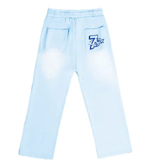 Triple Sevens 7 'All Star' Baby Blue Sweats