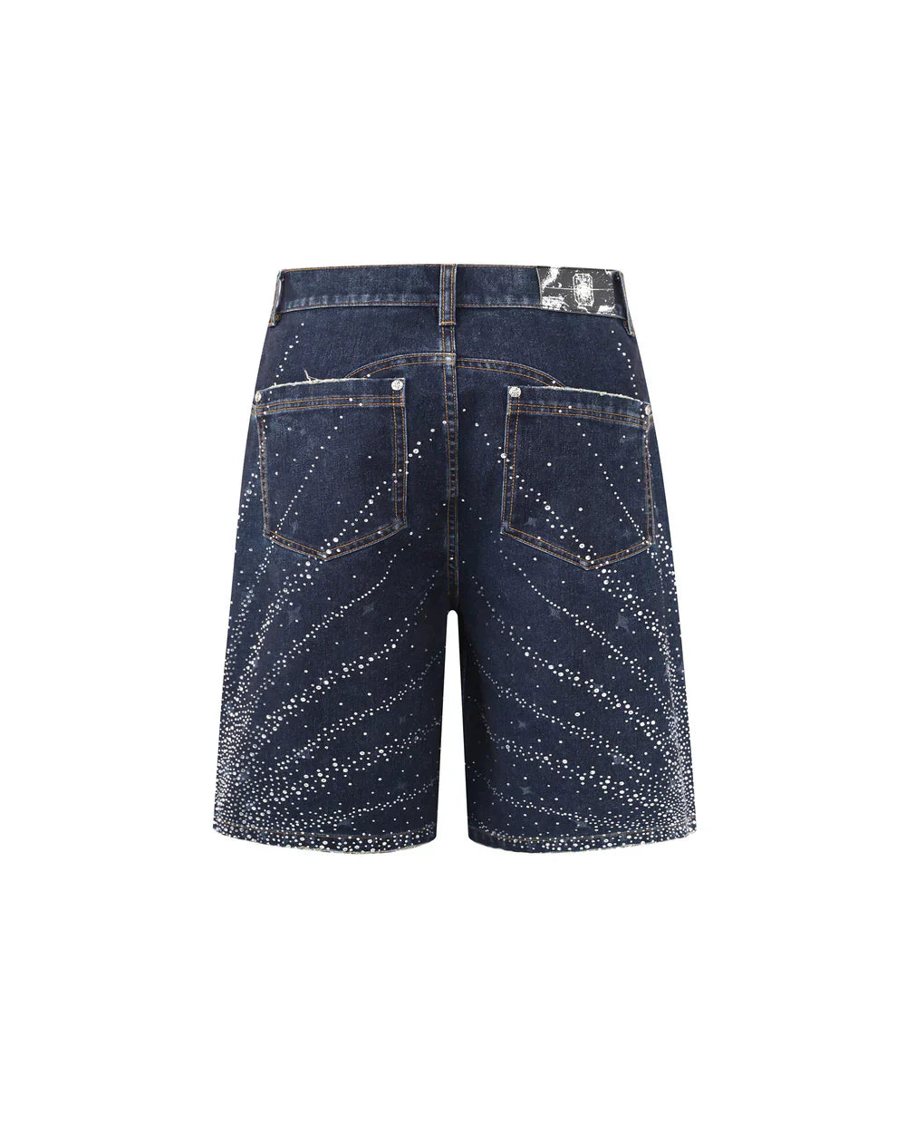 Birth Of Royal Child Starlight Blue Denim Shorts