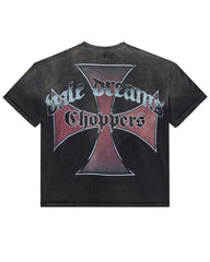 Vale Forever 'Chopper' Black Tee