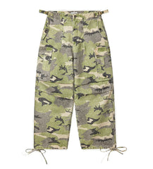 Vale Forever 'Crystal Green' Camo Cargo Pants