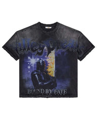 Vale Forever 'Lancelot' Black Tee