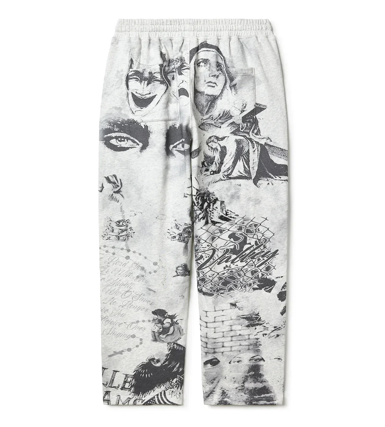 Vale Forever 'Mural' Grey Sweats