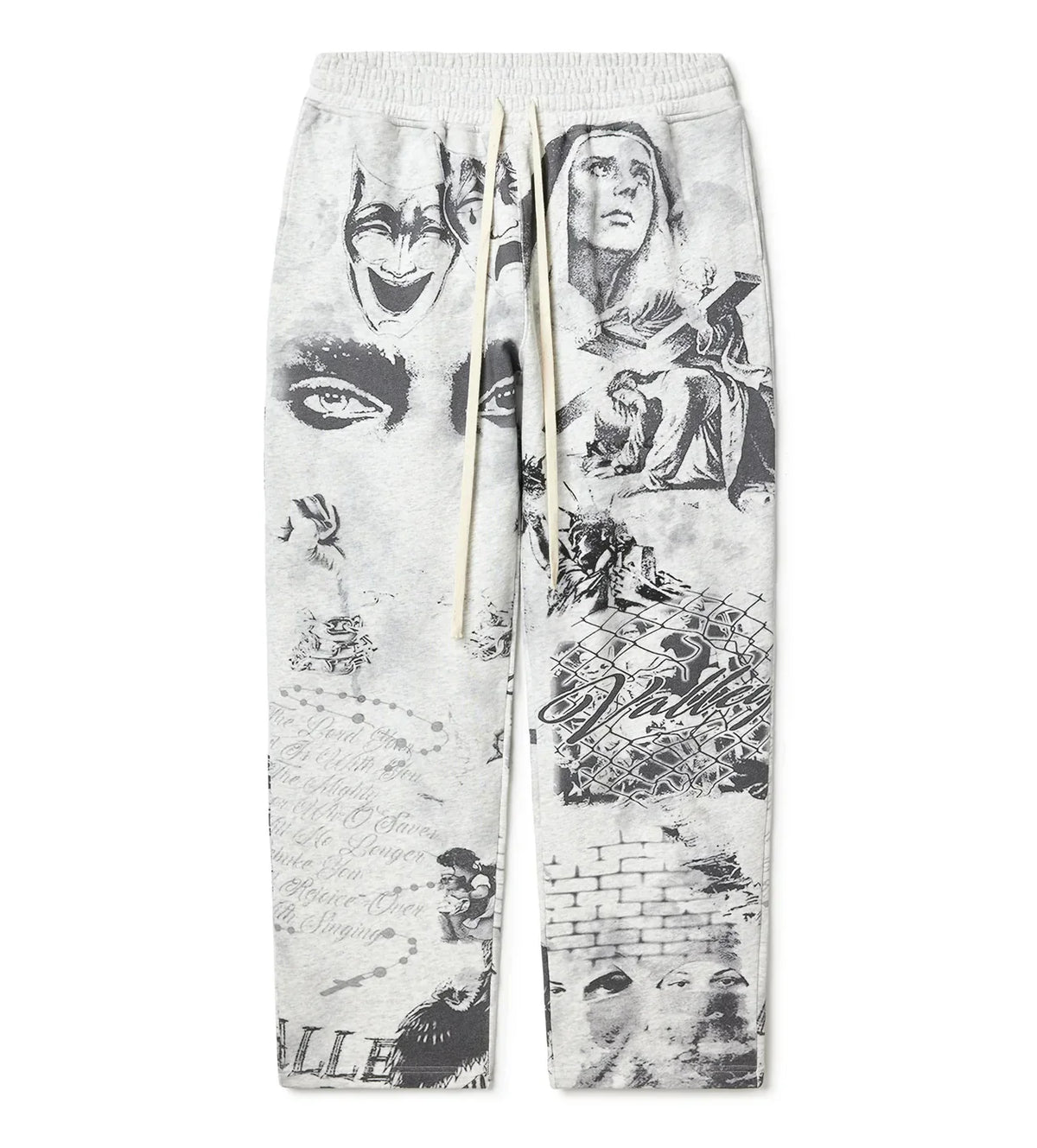 Vale Forever 'Mural' Grey Sweats