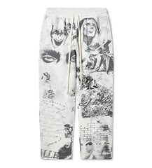 Vale Forever 'Mural' Grey Sweats