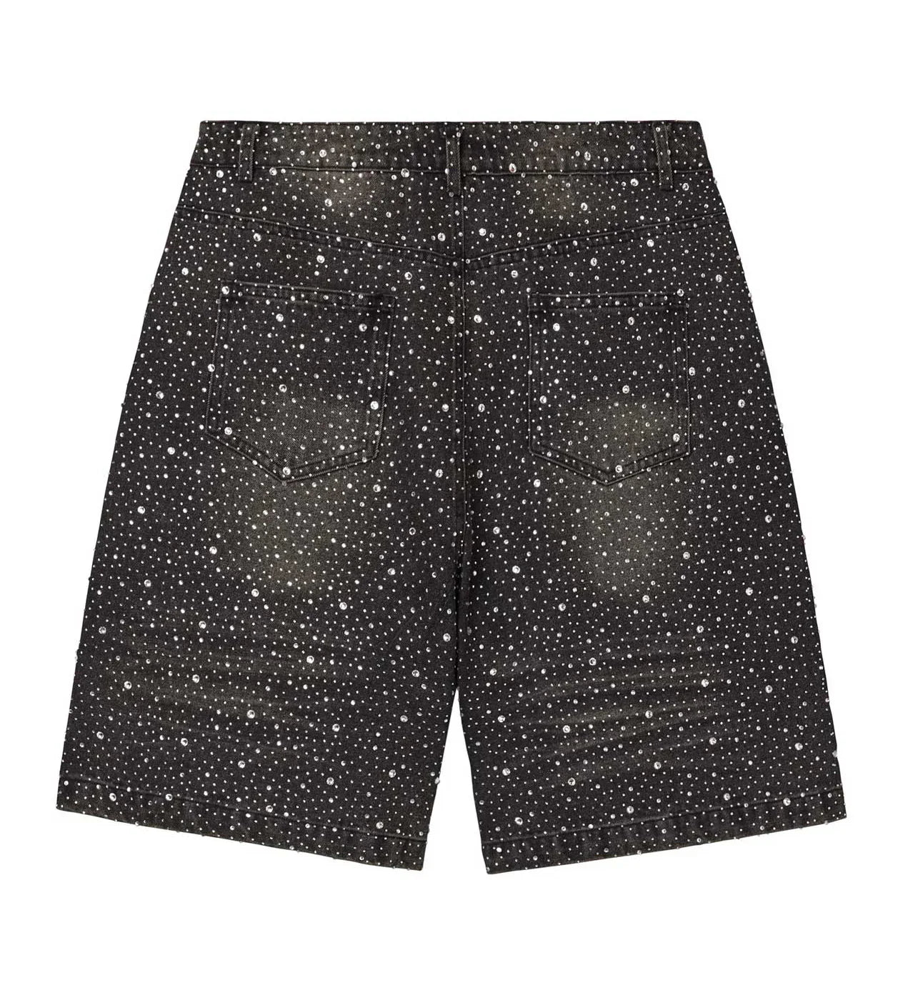 Vale Forever 'Rainstorm' Black Jean Shorts