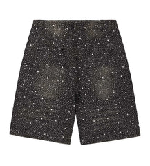 Vale Forever 'Rainstorm' Black Jean Shorts