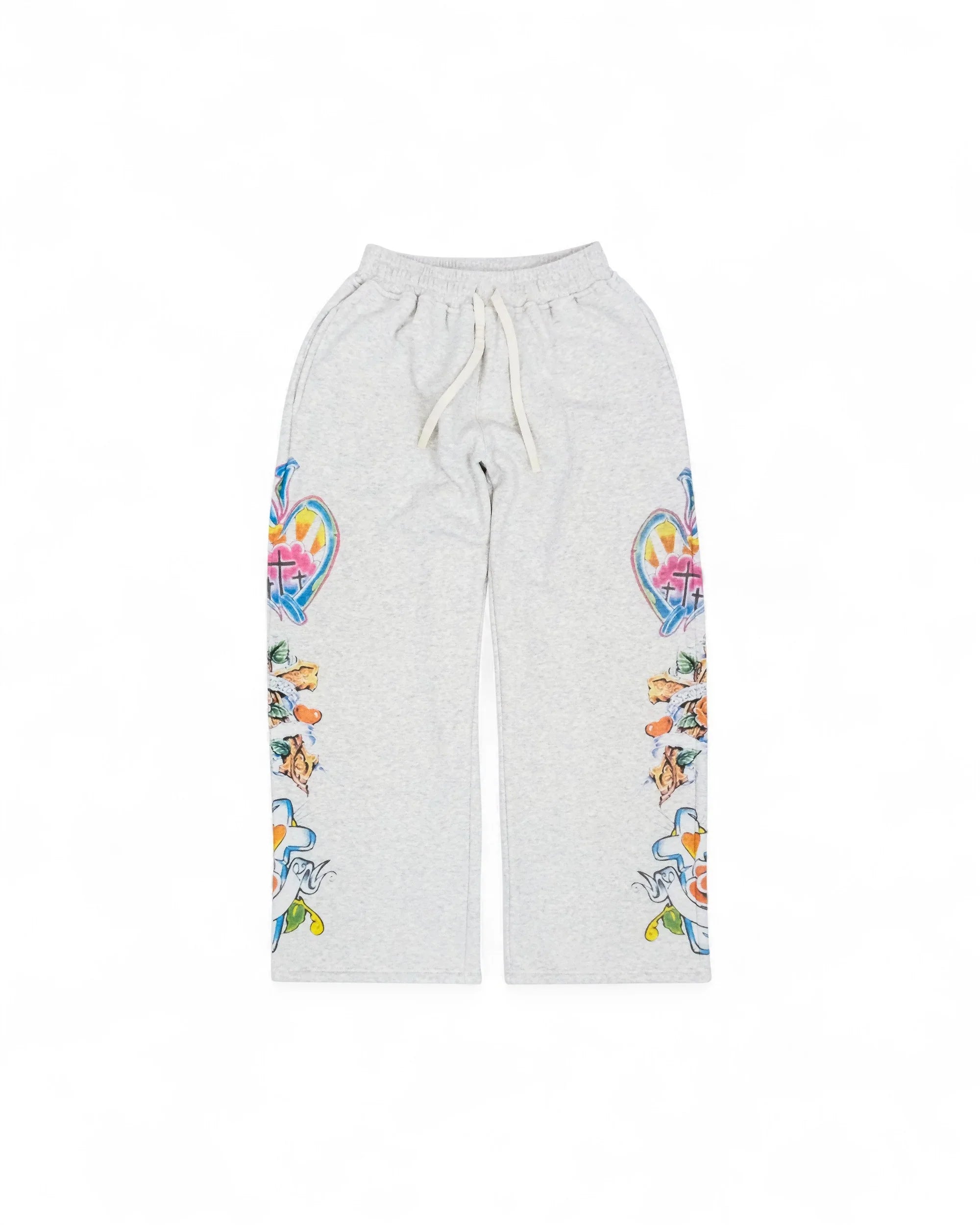 We Are Righteous 'Risen King' Grey Sweats
