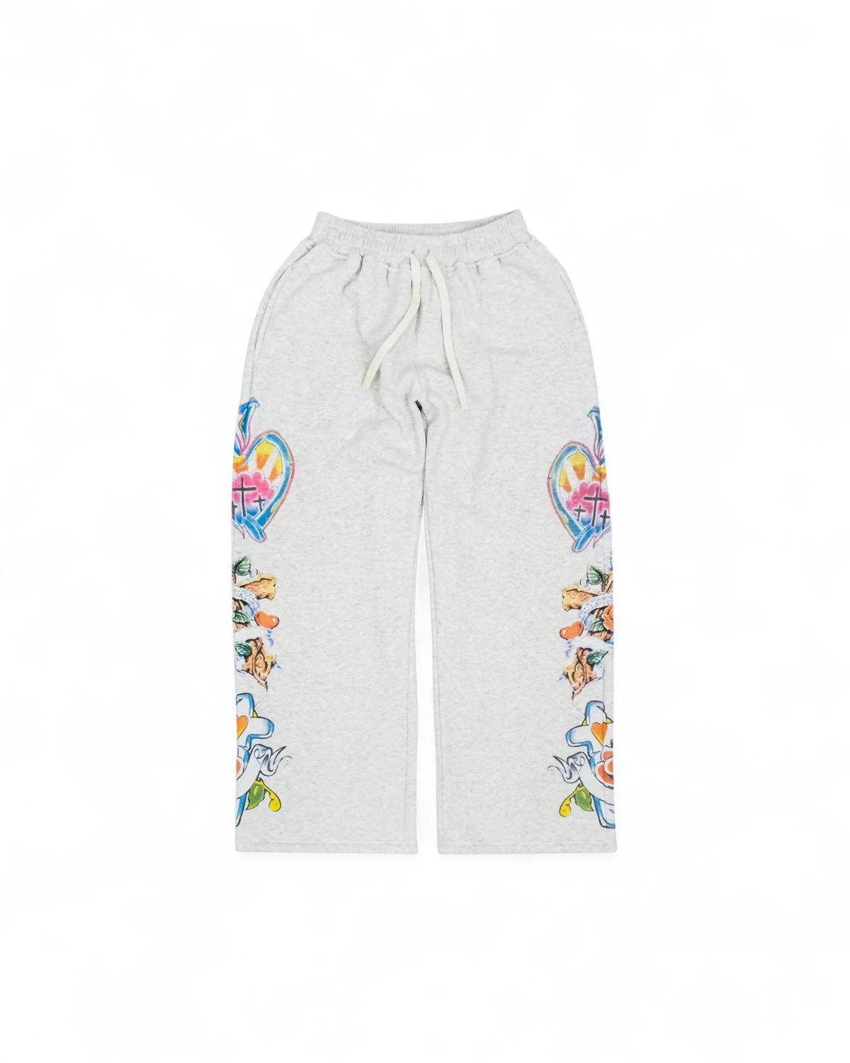 We Are Righteous 'Risen King' Grey Sweats