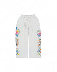 We Are Righteous 'Risen King' Grey Sweats