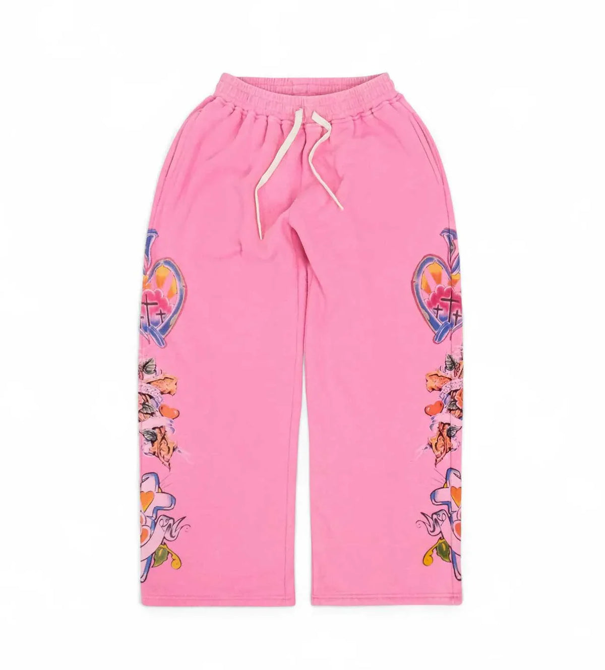 We Are Righteous 'Risen King' Pink Sweats