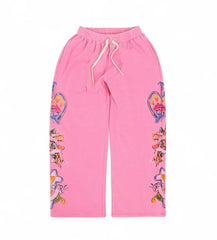 We Are Righteous 'Risen King' Pink Sweats