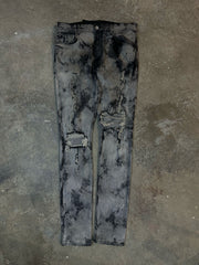 Amiri Thrasher Grey Bleach Used 34