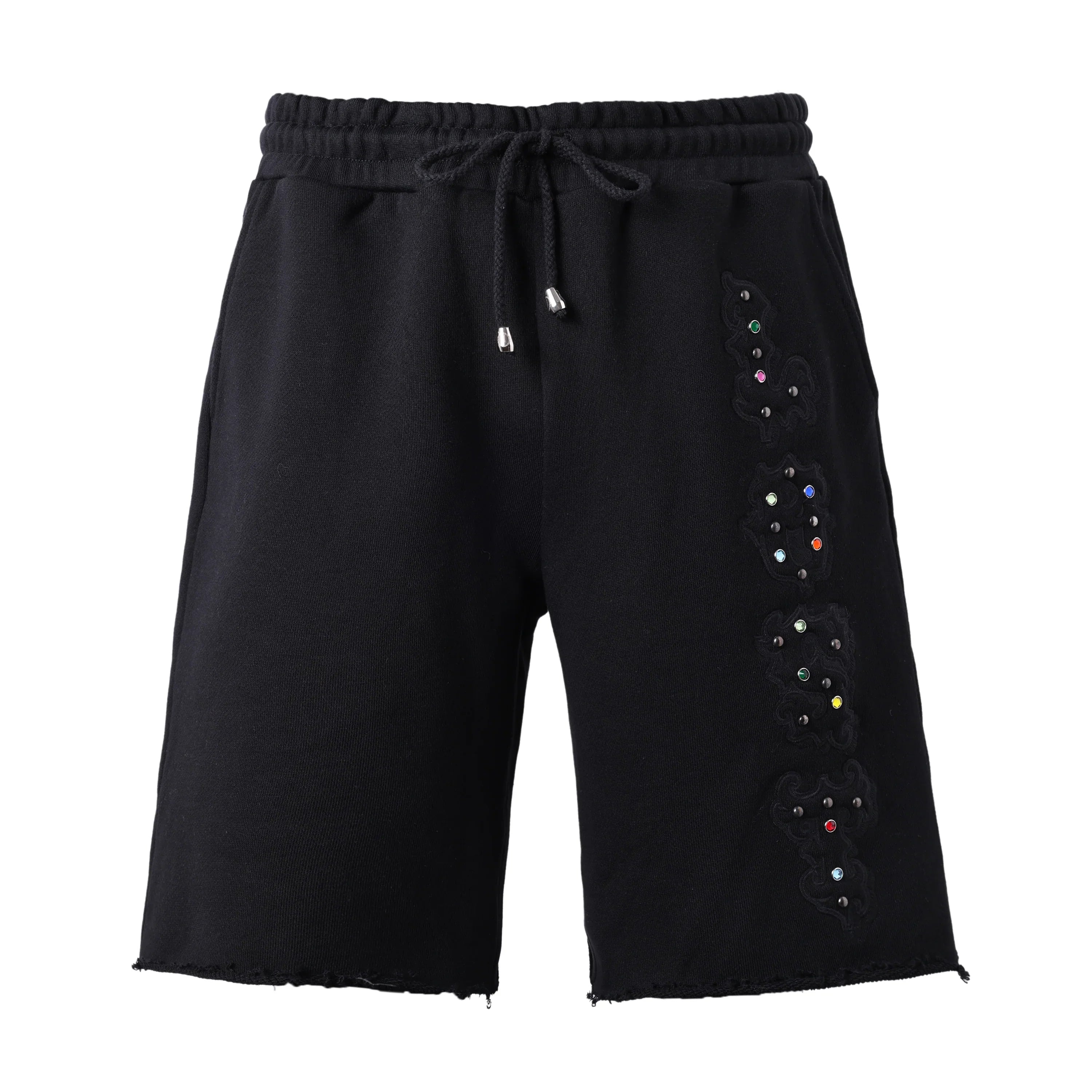 Lost Intricacy Blackout Patch Shorts